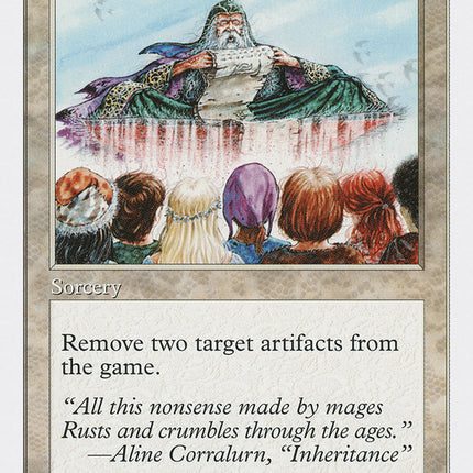 Dust to Dust [Fifth Edition]
