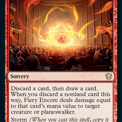 Fiery Encore [Commander 2021]
