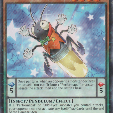 Performapal Fireflux [SP17-EN034] Starfoil Rare