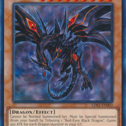 Red-Eyes Darkness Dragon [LDS1-EN003] Common