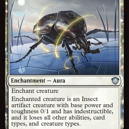 Darksteel Mutation [Secrets of Strixhaven Commander]