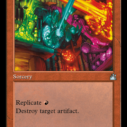 Shattering Spree (Retro Frame) [Ravnica Remastered]