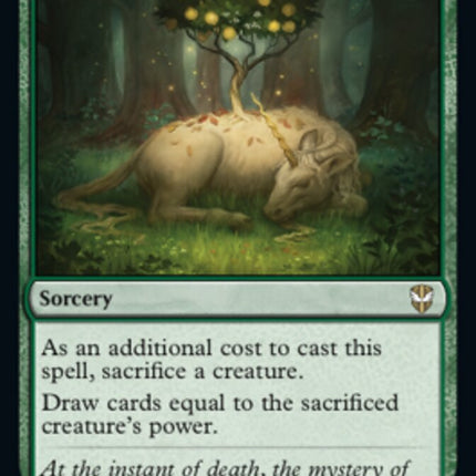 Life's Legacy [Streets of New Capenna Commander]
