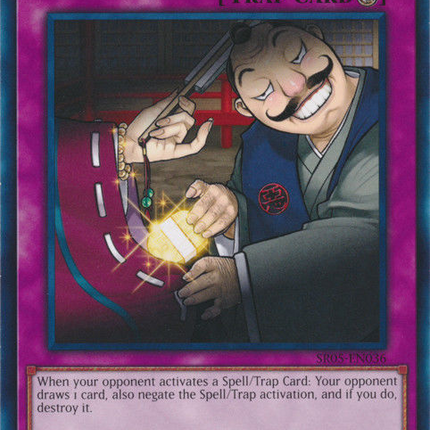 Dark Bribe [SR05-EN036] Common