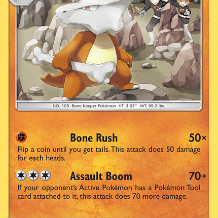 Marowak (91/214) [Sun & Moon: Unbroken Bonds]