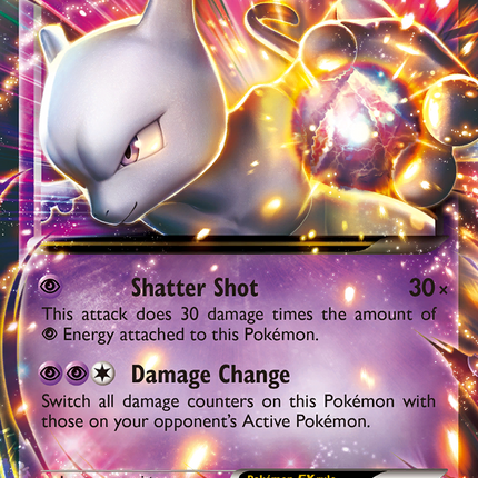 Mewtwo EX (XY107) [XY: Black Star Promos]