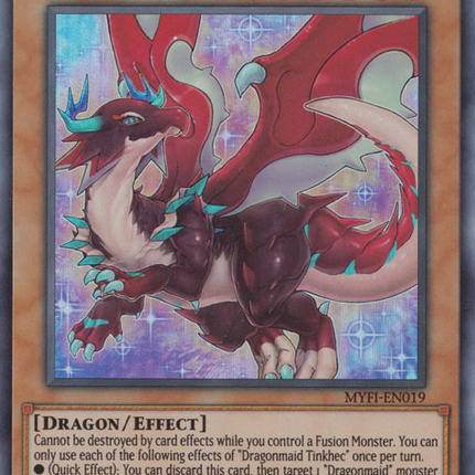Dragonmaid Tinkhec [MYFI-EN019] Super Rare