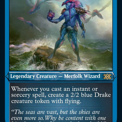 Talrand, Sky Summoner (Foil Etched) [Double Masters 2022]