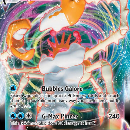 Kingler VMAX (029/172) [Sword & Shield: Brilliant Stars]