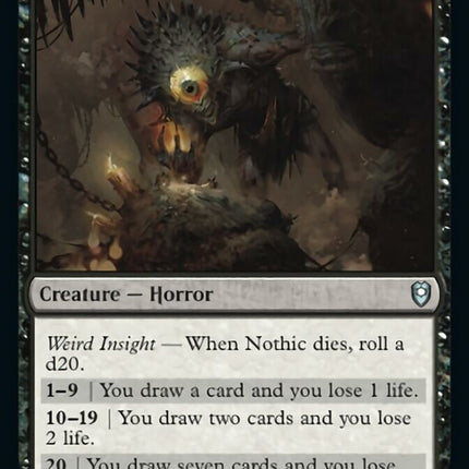 Nothic [Commander Legends: Battle for Baldur's Gate]