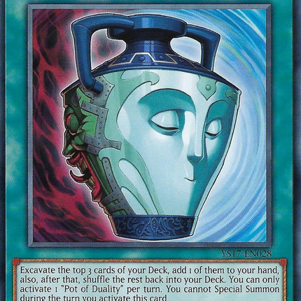 Pot of Duality [YS17-EN028] Common