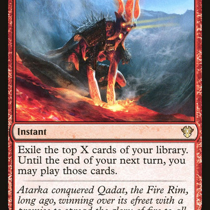 Commune with Lava [Commander 2020]