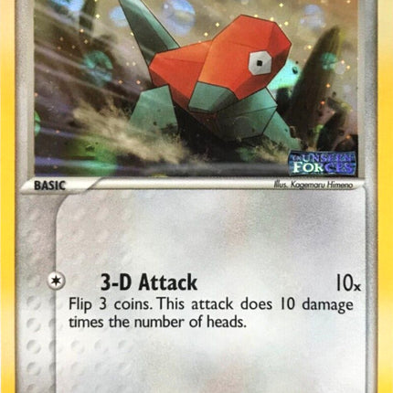 Porygon (69/115) (Stamped) [EX: Unseen Forces]