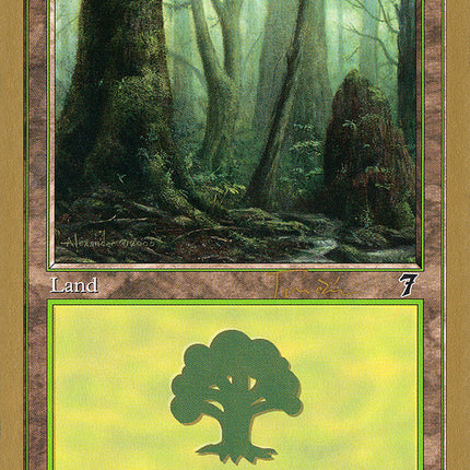 Forest (jt329) (Jan Tomcani) [World Championship Decks 2001]