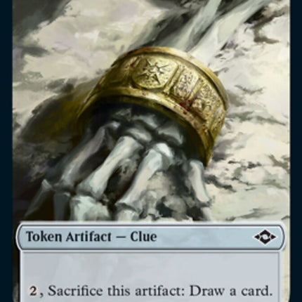 Clue Token (15) [Modern Horizons 2 Tokens]