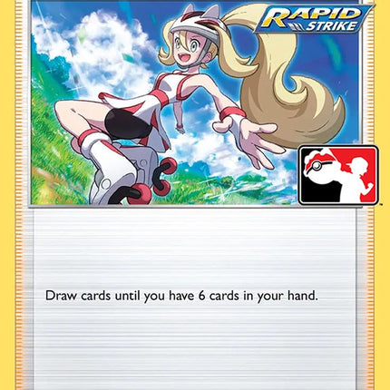 Korrina's Focus (128/163) [Prize Pack Series One]