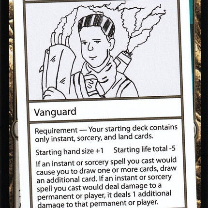 Ral's Vanguard [Mystery Booster Playtest Cards]