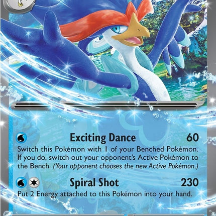 Quaquaval ex (035) [Scarlet & Violet: Black Star Promos]