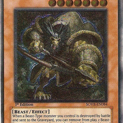 Yellow Baboon, Archer of the Forest [SOVR-EN084] Ultimate Rare