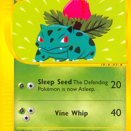 Ivysaur (82/165) [Expedition: Base Set]
