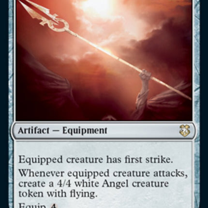 Moonsilver Spear [Dungeons & Dragons: Adventures in the Forgotten Realms Commander]