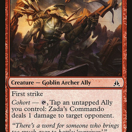 Zada's Commando [Mystery Booster]