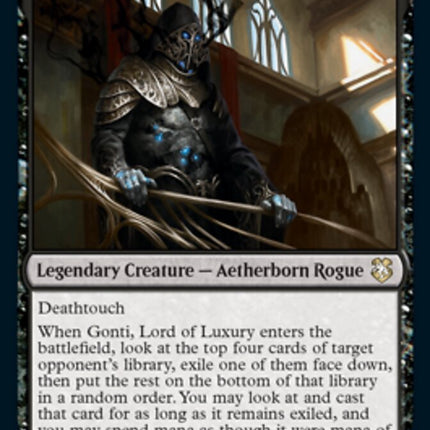 Gonti, Lord of Luxury [Dungeons & Dragons: Adventures in the Forgotten Realms Commander]