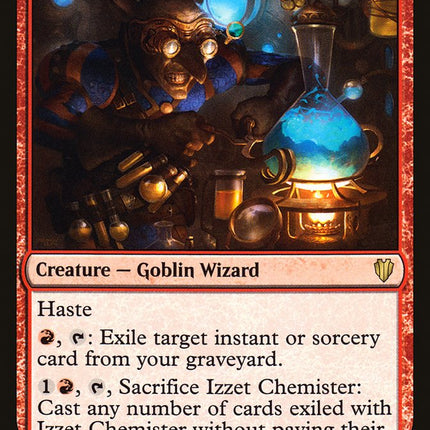 Izzet Chemister [Commander 2017]