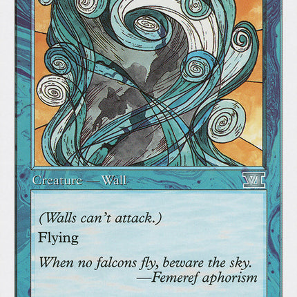Wall of Air [Classic Sixth Edition]