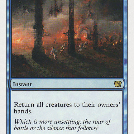 Evacuation [Ninth Edition]