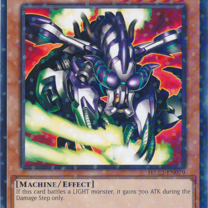 Ally of Justice Rudra (Duel Terminal) [HAC1-EN079] Common