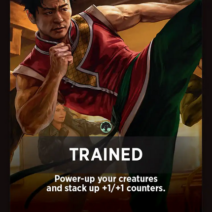 Trained Theme Card [Marvel Super Heroes Commander]