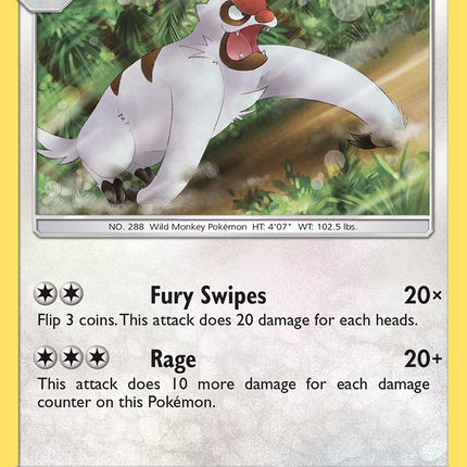 Vigoroth (114/168) [Sun & Moon: Celestial Storm]