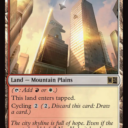 Glittering Massif [Marvel Super Heroes Commander]