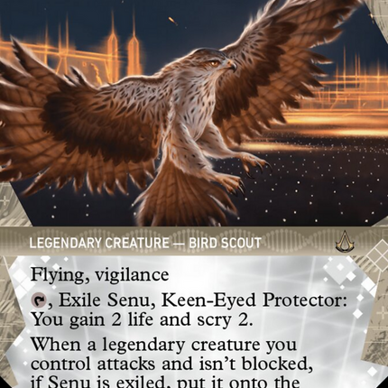 Senu, Keen-Eyed Protector (Showcase) [Assassin's Creed]