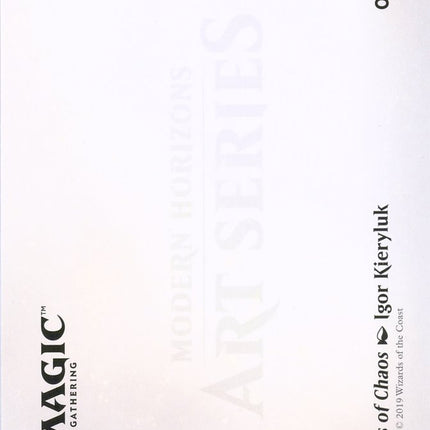 Throes of Chaos // Throes of Chaos [Modern Horizons Art Series]