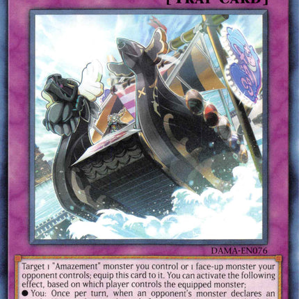 Amaze Attraction Viking Vortex [DAMA-EN076] Common