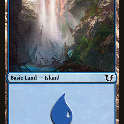 Island (35) [Duel Decks: Blessed vs. Cursed]