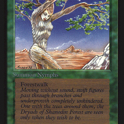 Shanodin Dryads [International Collectors' Edition]