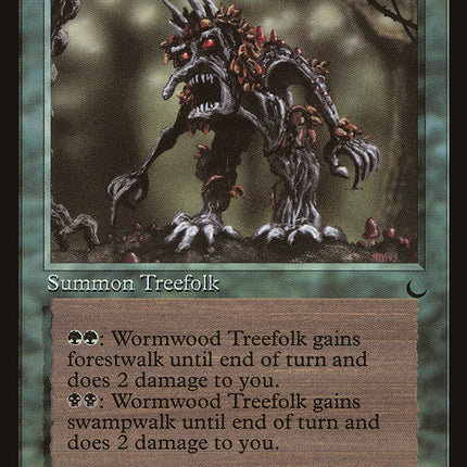 Wormwood Treefolk [The Dark]