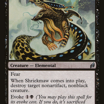 Shriekmaw [Lorwyn]