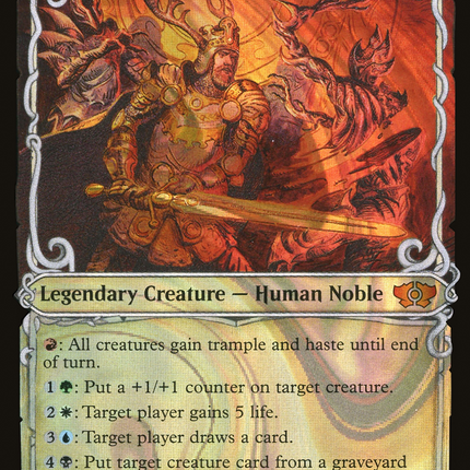 Kenrith, the Returned King (Halo Foil) [Multiverse Legends]