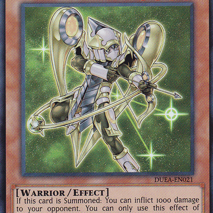 Satellarknight Alsahm [DUEA-EN021] Super Rare