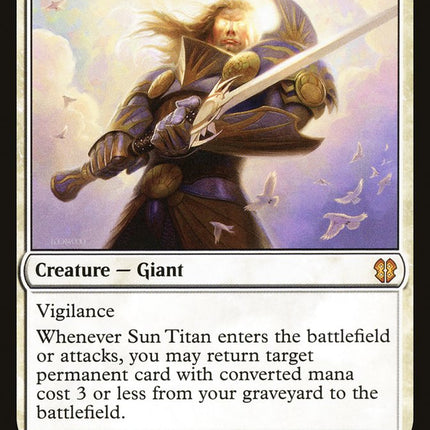 Sun Titan [Zendikar Rising Commander]