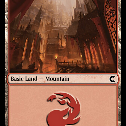 Mountain (0266) [Ravnica: Clue Edition]