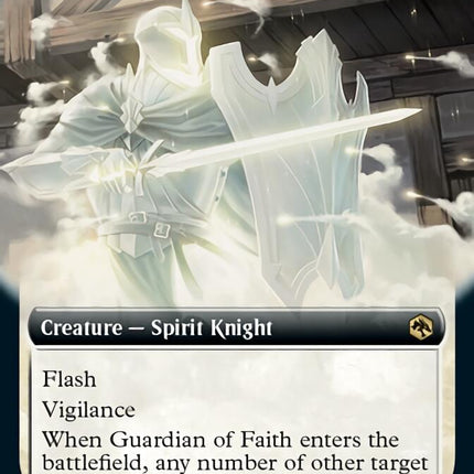 Guardian of Faith (Extended Art) [Dungeons & Dragons: Adventures in the Forgotten Realms]