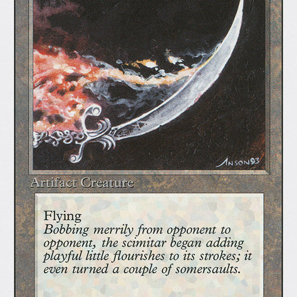 Dancing Scimitar [Revised Edition]