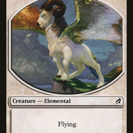 Elemental Token (2/11) [Lorwyn Tokens]