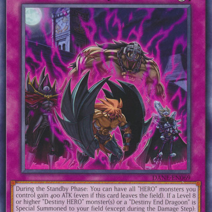 D - Tactics [DANE-EN069] Rare