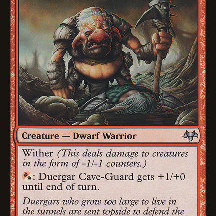 Duergar Cave-Guard [Eventide]